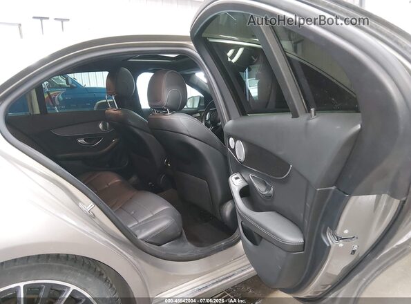 WDDWF8EB0KR517627 2019 MERCEDES-BENZ C-CLASS Серебряный Вид наклейки с VIN-кодом