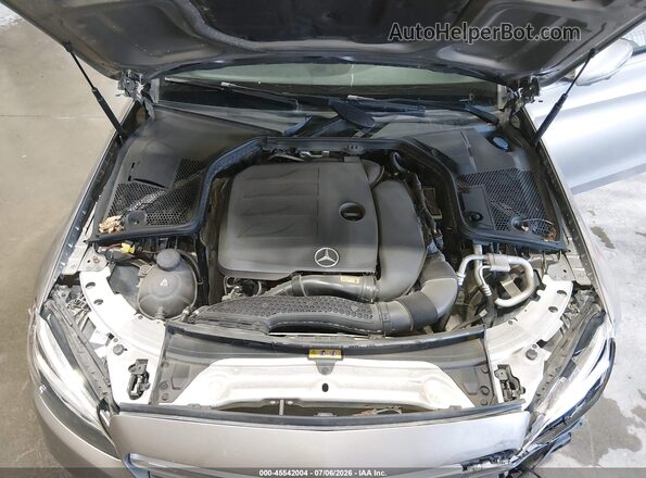 WDDWF8EB0KR517627 2019 MERCEDES-BENZ C-CLASS Серебряный Вид сзади