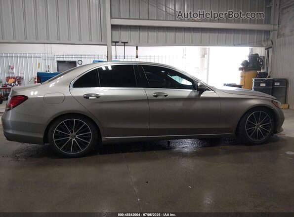WDDWF8EB0KR517627 2019 MERCEDES-BENZ C-CLASS Серебряный Панорамный вид салона 360°