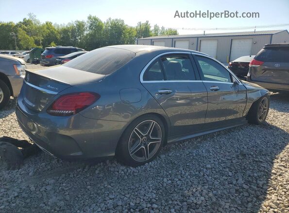 WDDWF8EB0LR543470 2020 MERCEDES-BENZ C Gray Rear right