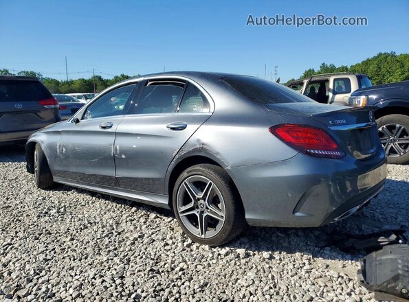 WDDWF8EB0LR543470 2020 MERCEDES-BENZ C Gray Rear left