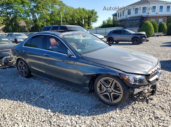 WDDWF8EB0LR543470 2020 MERCEDES-BENZ C Gray Front right