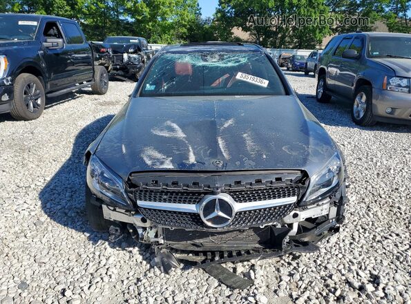 WDDWF8EB0LR543470 2020 MERCEDES-BENZ C Gray Front view