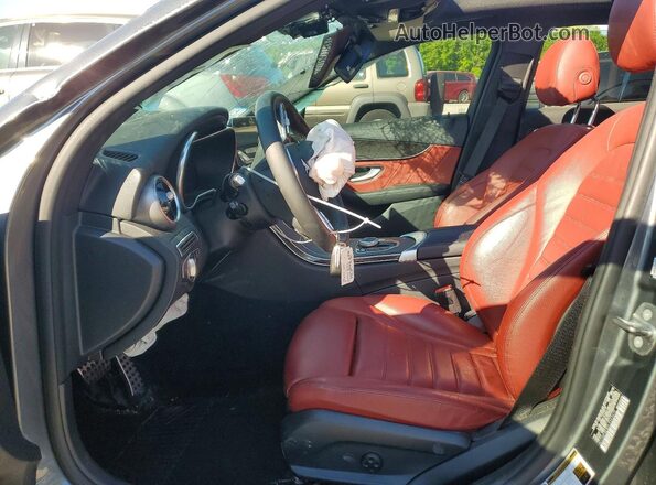 WDDWF8EB0LR543470 2020 MERCEDES-BENZ C Gray Front interior view