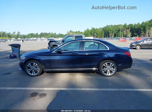 WDDWF8EB2LR540022 2020 MERCEDES-BENZ C-CLASS Blue 