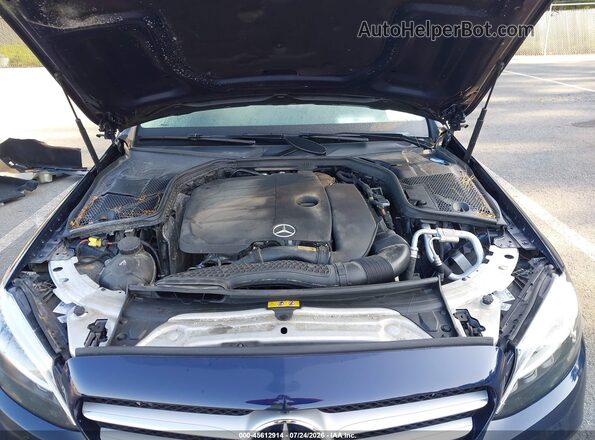 WDDWF8EB2LR540022 2020 MERCEDES-BENZ C-CLASS Blue Vista trasera