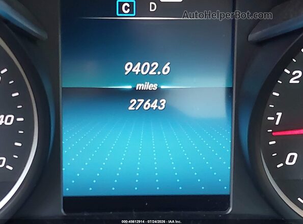 WDDWF8EB2LR540022 2020 MERCEDES-BENZ C-CLASS Blue 