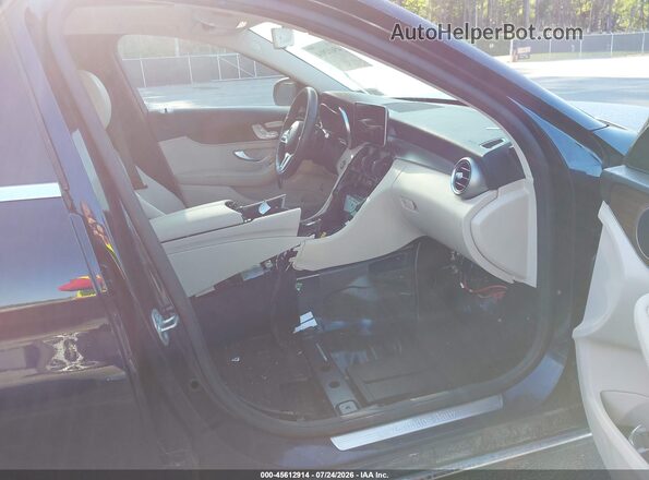 WDDWF8EB2LR540022 2020 MERCEDES-BENZ C-CLASS Blue Vista interior delantera