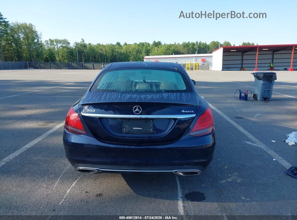 WDDWF8EB2LR540022 2020 MERCEDES-BENZ C-CLASS Blue 
