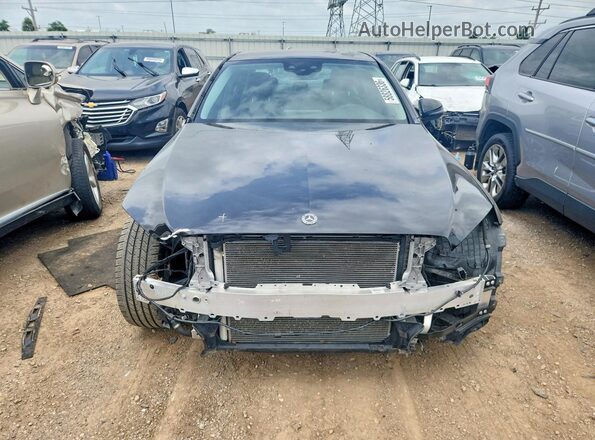 WDDWF8EB6LR550567 2020 MERCEDES-BENZ C Черный Вид спереди