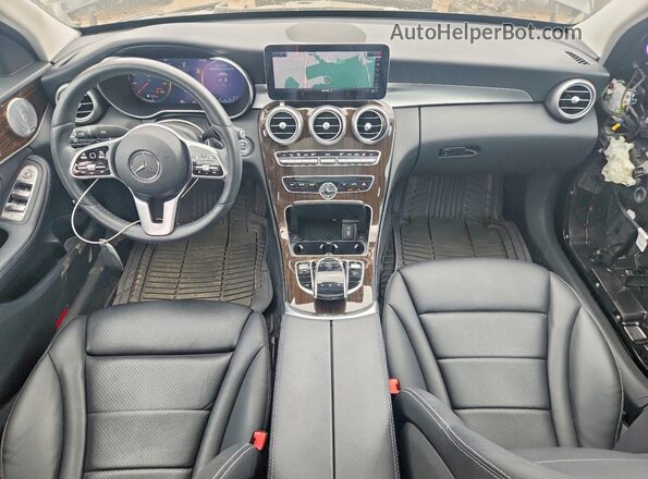 WDDWF8EB6LR550567 2020 MERCEDES-BENZ C Черный Вид панели приборов