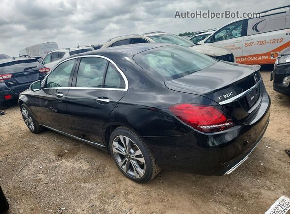 WDDWF8EB6LR550567 2020 MERCEDES-BENZ C Черный Задняя левая четверть