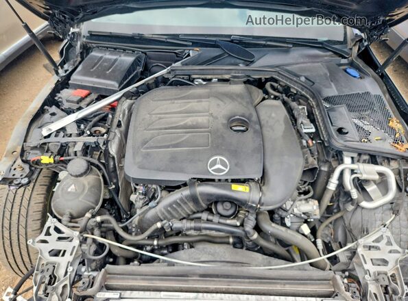 WDDWF8EB6LR550567 2020 MERCEDES-BENZ C Черный Вид задней части салона