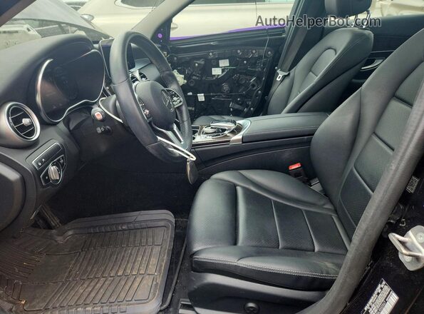 WDDWF8EB6LR550567 2020 MERCEDES-BENZ C Черный Вид салона спереди