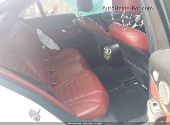 WDDWF8EB7LR563988 2020 MERCEDES-BENZ C-CLASS Белый Вид наклейки с VIN-кодом