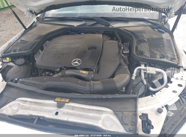 WDDWF8EB7LR563988 2020 MERCEDES-BENZ C-CLASS Белый Вид сзади
