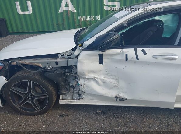 WDDWF8EB7LR563988 2020 MERCEDES-BENZ C-CLASS Белый Вид спереди