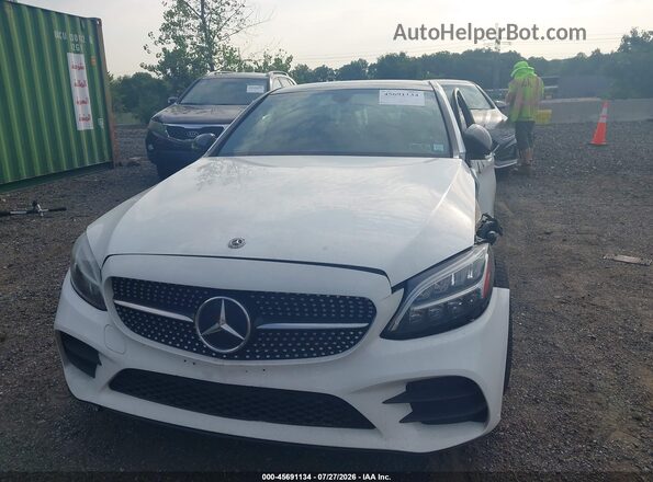 WDDWF8EB7LR563988 2020 MERCEDES-BENZ C-CLASS Белый Вид щитка приборов