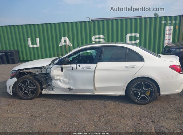 WDDWF8EB7LR563988 2020 MERCEDES-BENZ C-CLASS Белый Панорамный вид салона 360°