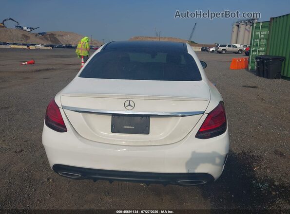 WDDWF8EB7LR563988 2020 MERCEDES-BENZ C-CLASS Белый 