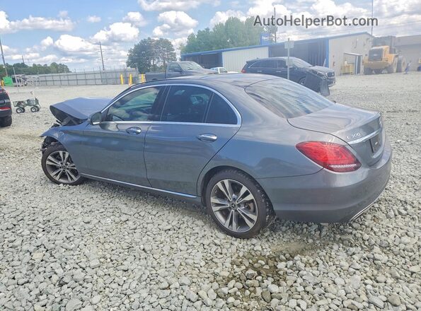 WDDWF8EB8KR481542 2019 MERCEDES-BENZ C Gray Задня ліва чверть