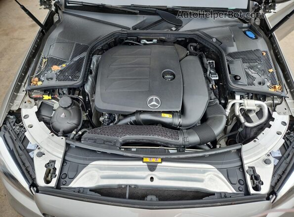WDDWF8EB8KR510912 2019 MERCEDES-BENZ C Beige უკანა სალონის ხედი