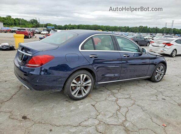 WDDWF8EBXLR556064 2020 MERCEDES-BENZ C Blue Rear right