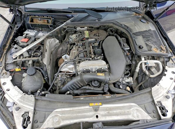 WDDWF8EBXLR556064 2020 MERCEDES-BENZ C Blue Rear interior view