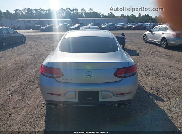 WDDWJ4JB2HF442405 2017 MERCEDES-BENZ C-CLASS Silver 