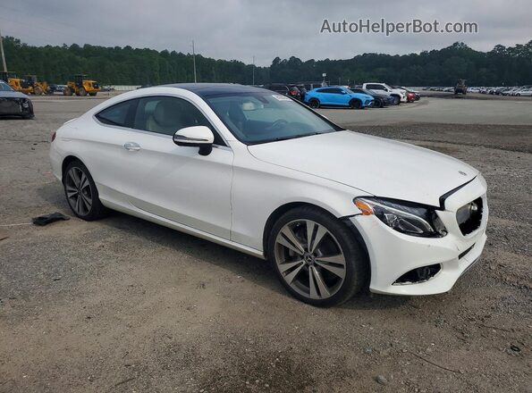 WDDWJ4JB2HF520357 2017 MERCEDES-BENZ C White წინა მარჯვენა