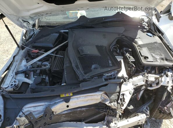 WDDWJ4JB2JF624045 2018 MERCEDES-BENZ C White Vista interior trasera