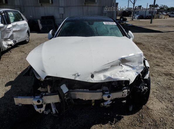 WDDWJ4JB2JF624045 2018 MERCEDES-BENZ C White Vista frontal