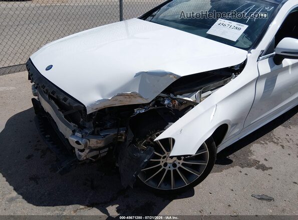 WDDWJ4JB3HF361347 2017 MERCEDES-BENZ C-CLASS Белый Вид спереди
