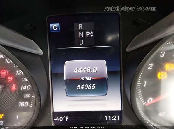 WDDWJ4JB3HF361347 2017 MERCEDES-BENZ C-CLASS Белый 