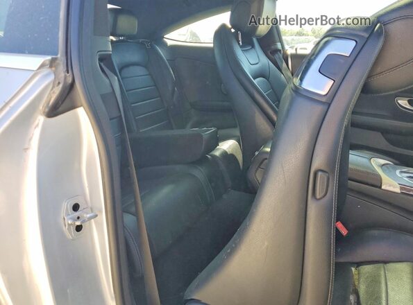 WDDWJ4JB3HF362935 2017 MERCEDES-BENZ C Серебряный Вид задних сидений