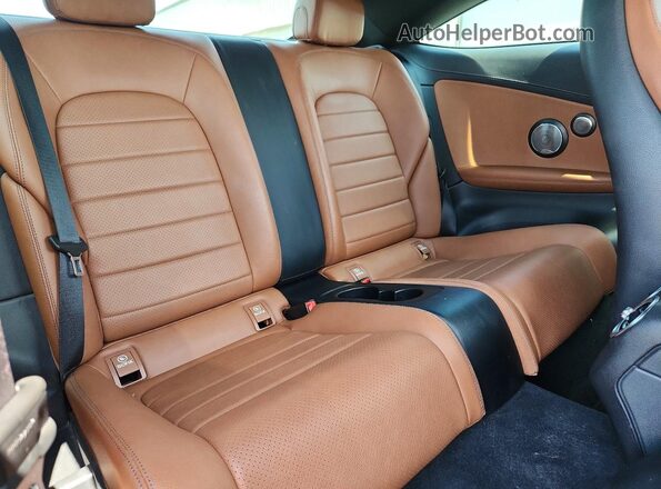 WDDWJ4JB3HF425130 2017 MERCEDES-BENZ C Gray Vista de los asientos traseros