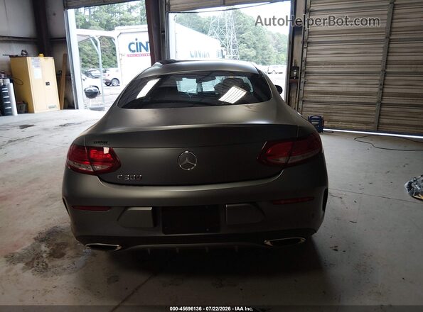 WDDWJ4JB4HF342273 2017 MERCEDES-BENZ C-CLASS Gray 
