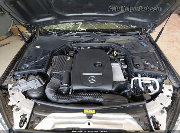 WDDWJ4JB4HF342273 2017 MERCEDES-BENZ C-CLASS Gray Rear view