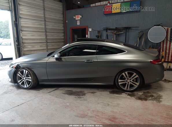 WDDWJ4JB4HF342273 2017 MERCEDES-BENZ C-CLASS Gray 360 interior view