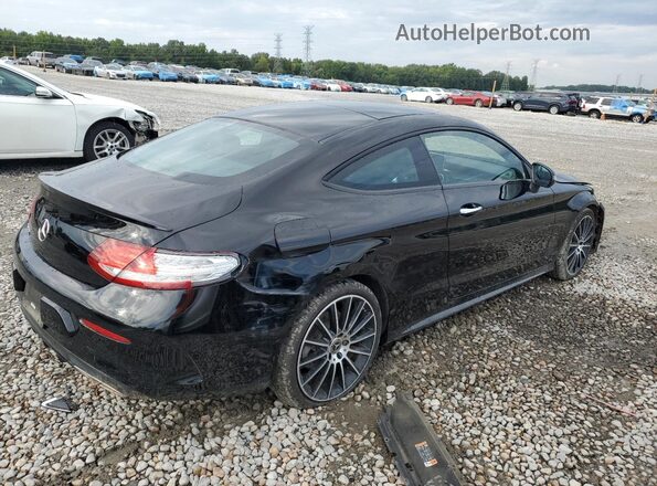 WDDWJ4JB4JF744638 2018 MERCEDES-BENZ C Black Trasero derecho