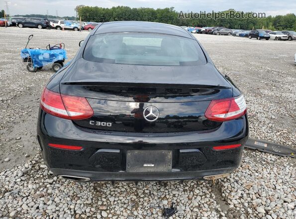 WDDWJ4JB4JF744638 2018 MERCEDES-BENZ C Black Vista trasera