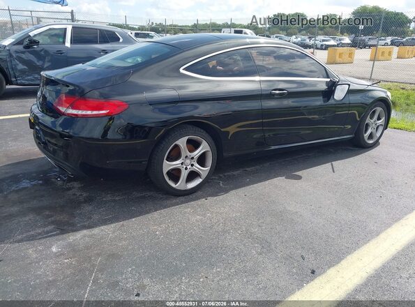 WDDWJ4JB8HF384655 2017 MERCEDES-BENZ C-CLASS Black უკანა მარჯვენა