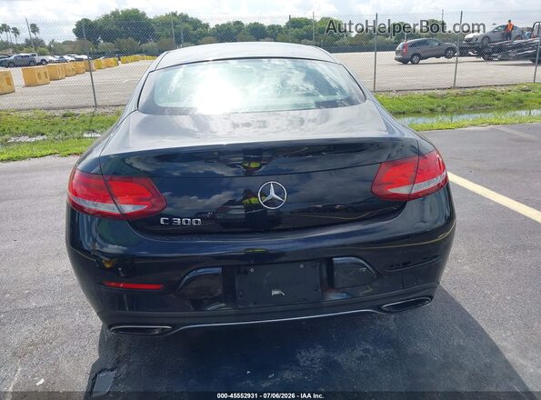WDDWJ4JB8HF384655 2017 MERCEDES-BENZ C-CLASS Black 