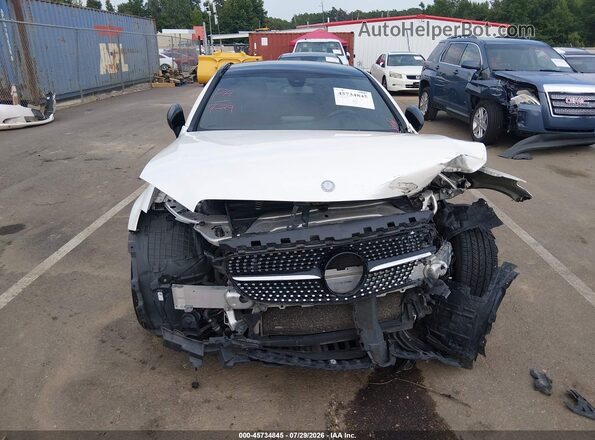 WDDWJ4JBXHF335893 2017 MERCEDES-BENZ C-CLASS White Widok wnętrza z tyłu