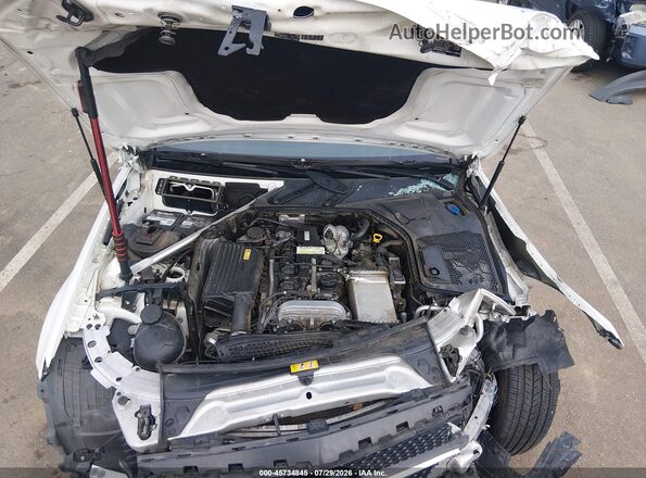WDDWJ4JBXHF335893 2017 MERCEDES-BENZ C-CLASS White Widok z tyłu