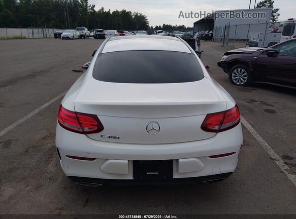 WDDWJ4JBXHF335893 2017 MERCEDES-BENZ C-CLASS White 