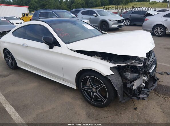WDDWJ4JBXHF335893 2017 MERCEDES-BENZ C-CLASS White 