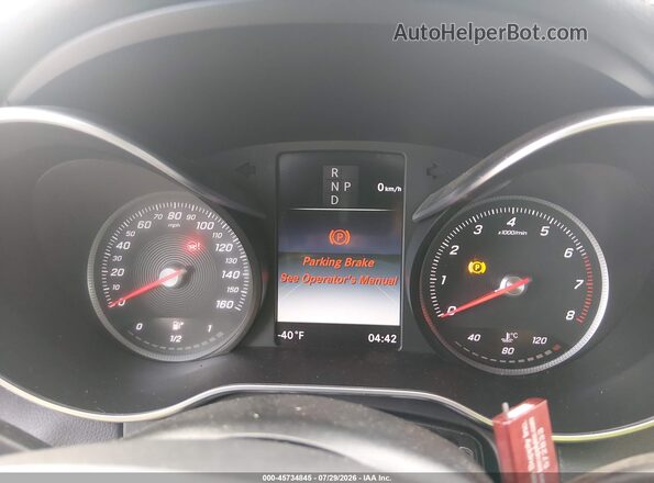 WDDWJ4JBXHF335893 2017 MERCEDES-BENZ C-CLASS White 
