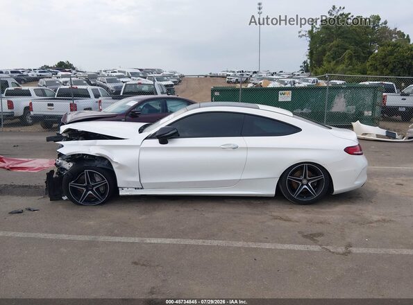 WDDWJ4JBXHF335893 2017 MERCEDES-BENZ C-CLASS White 