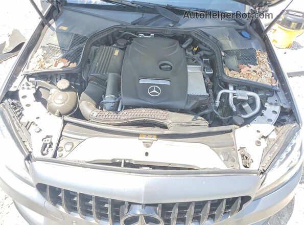 WDDWJ4JBXHF342360 2017 MERCEDES-BENZ C Gray Vista interior trasera